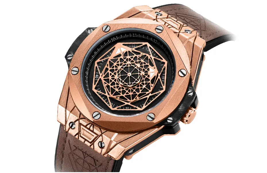 RUIMAS Luxury Top Brand Quartz Watches Men Leather Strap Military Sports Wristwatch Man Waterproof Watch Relogios Masculino 533G