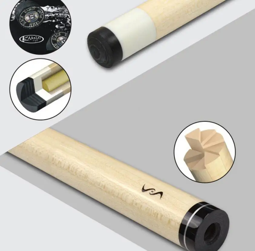 Новое поступление универсальная скульптура бильярдный Бассейн Cue Stick Kit UN111 10 12 75