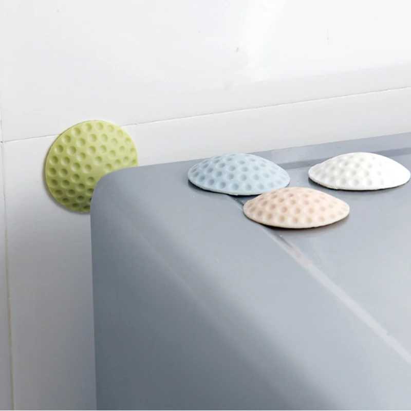 2 قطعة/الوحدة المطاط الباب وقف سدادات سلامة يبقي الأبواب من الانتقاص منع إصابات الإصبع غيتس المداخل قفل حماية الطفل