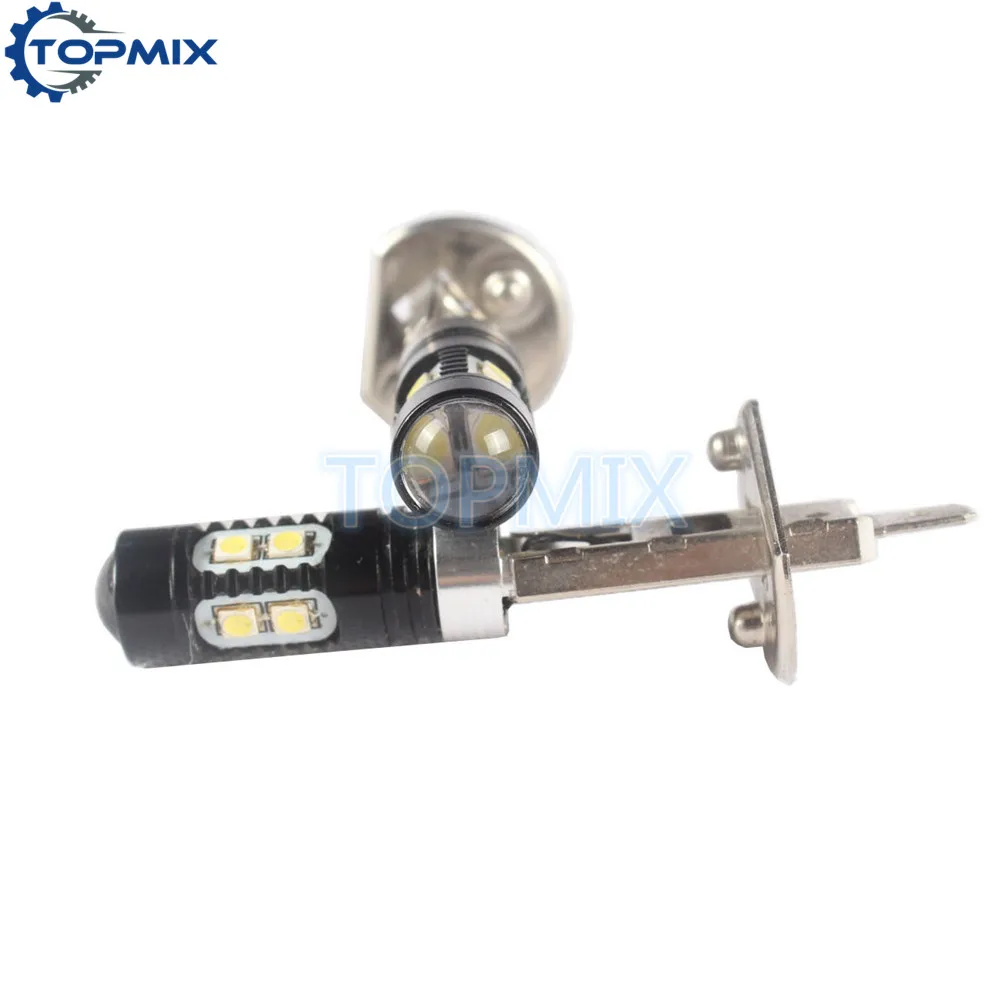 H1-50W-3030B-W Car Fog Light 4