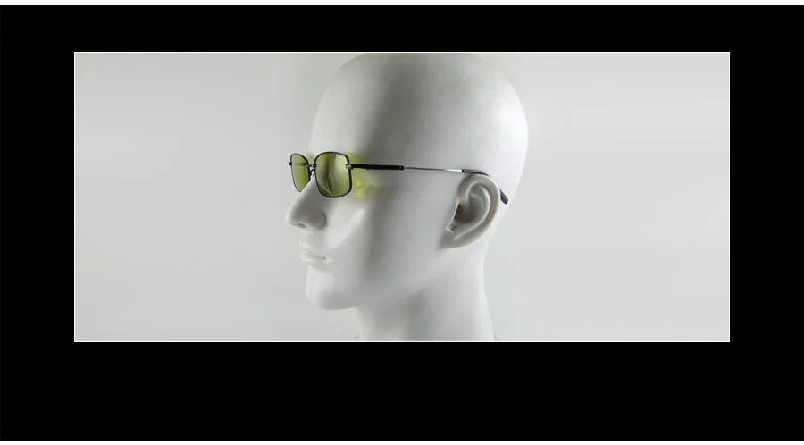 Очки для вождения в ночное время, поляризованные антибликовые солнцезащитные очки ночного видения HD, мужские спортивные Модные поляризованные солнцезащитные очки для вождения