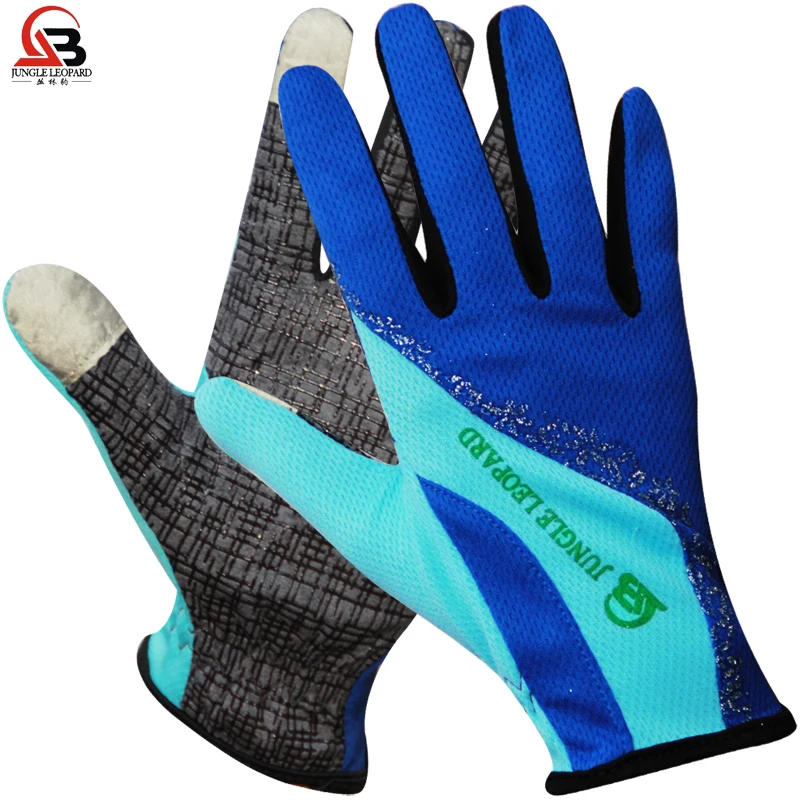 Jungle Panther summer outdoor climbing gloves touch screen outdoor