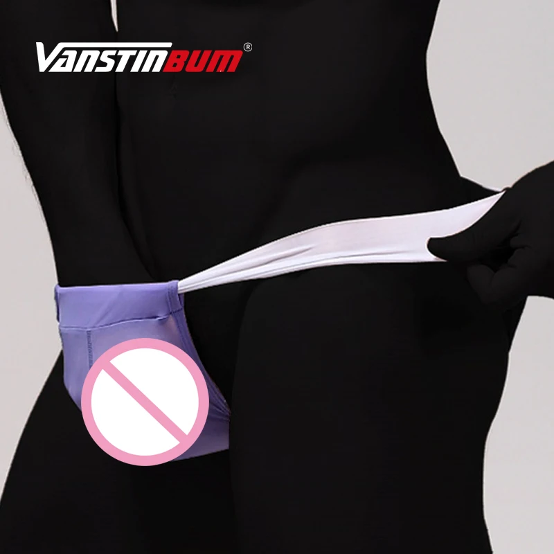 Нижнее белье VANSTINBUM мужское сексуальное с низкой посадкой ультратонкие u образным