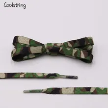 Coolstring шнурки производители цифровая печать плоские камуфляжные шнурки на заказ 60-180 см камуфляжные спортивные шнурки печать 7 мм ширина