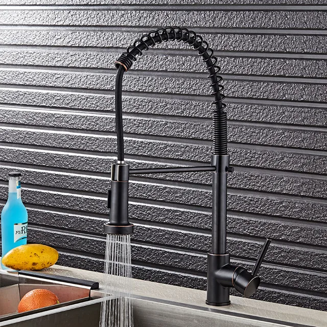 Best Price Free Shipping Brass ORB Spring Pull Out Kitchen Faucet Sink Faucet luxury Hot & Cold direct drink Water Kitchen Mixer tap Best Price Free Shipping Brass ORB Spring Pull Out Kitchen Faucet Sink Faucet luxury Hot & Cold direct drink Water Kitchen Mixer tap
