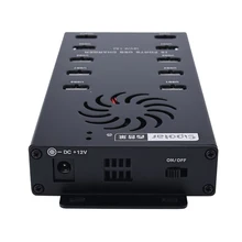10 Port USB Tablet Charging Station