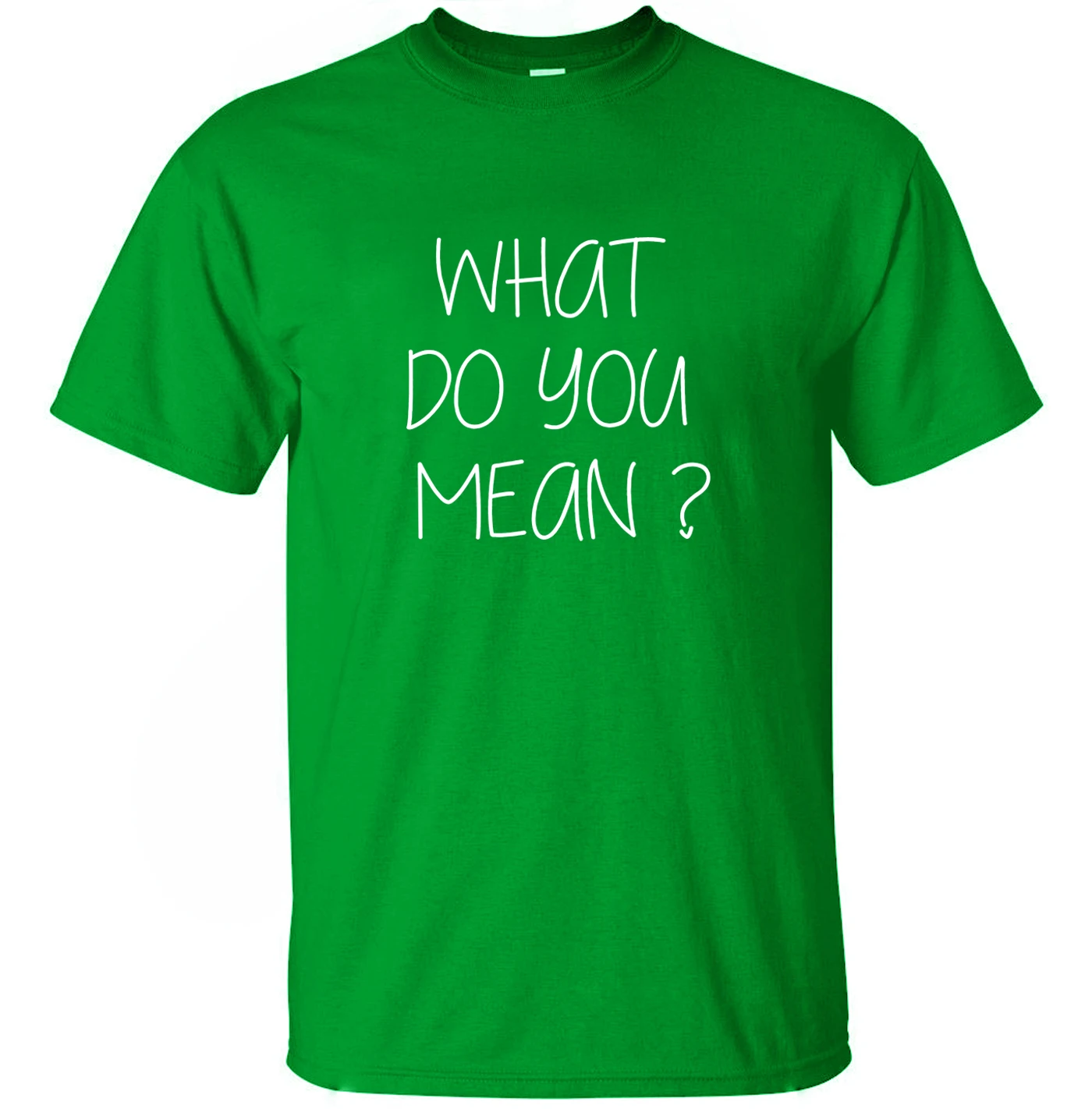 Justin Bieber men t shirt What Do You Mean printed 100% cotton hipster short sleeve shirts 2019 summer hip hop style top tees