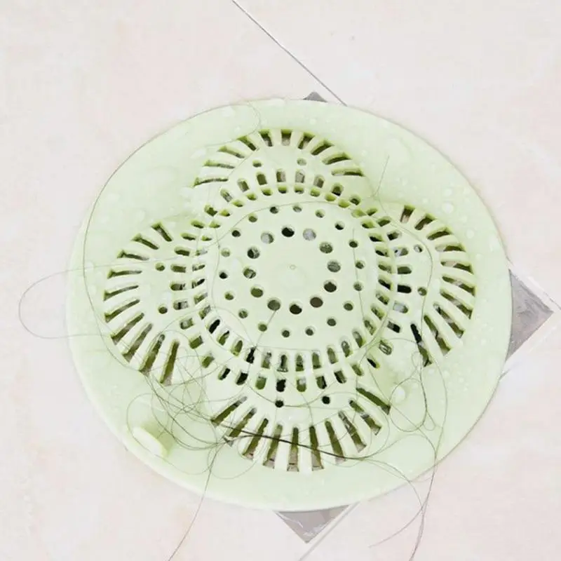 Ванная комната Кухня Канализационное резиновое кольцо силиконовый пол дренаж волос пробка для ванной раковины пробка раковины воды стоп