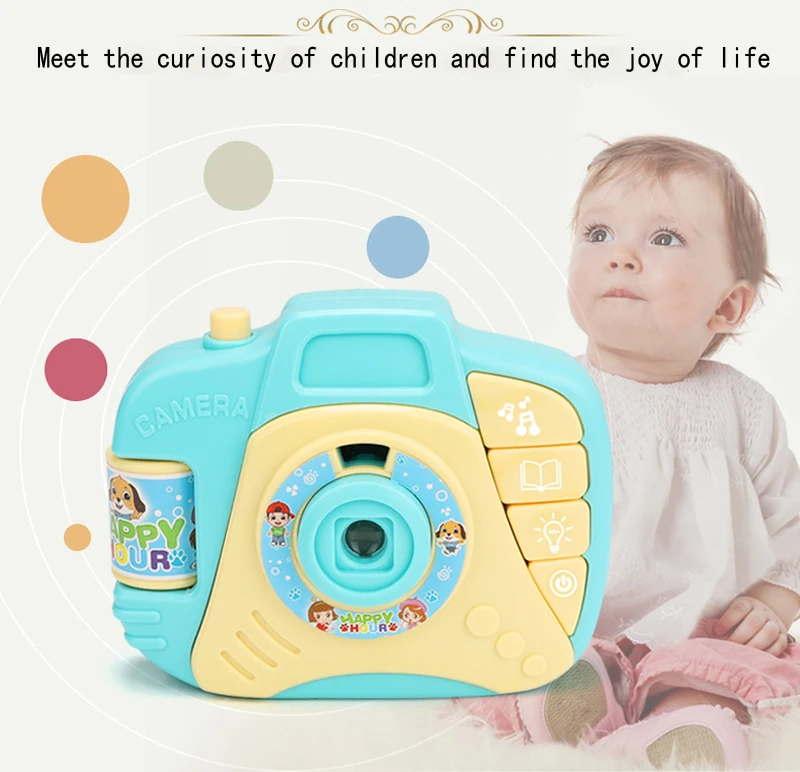 Новая мини-игрушка для моделирования камеры детская головоломка Мультяшные Проекционные игрушки