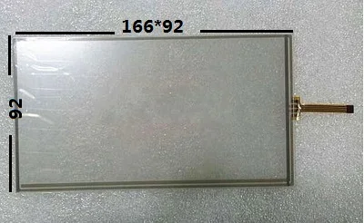 7 Inch Touch Screen car navigation DVD touch screen 166*92 167*93 mm touch screen