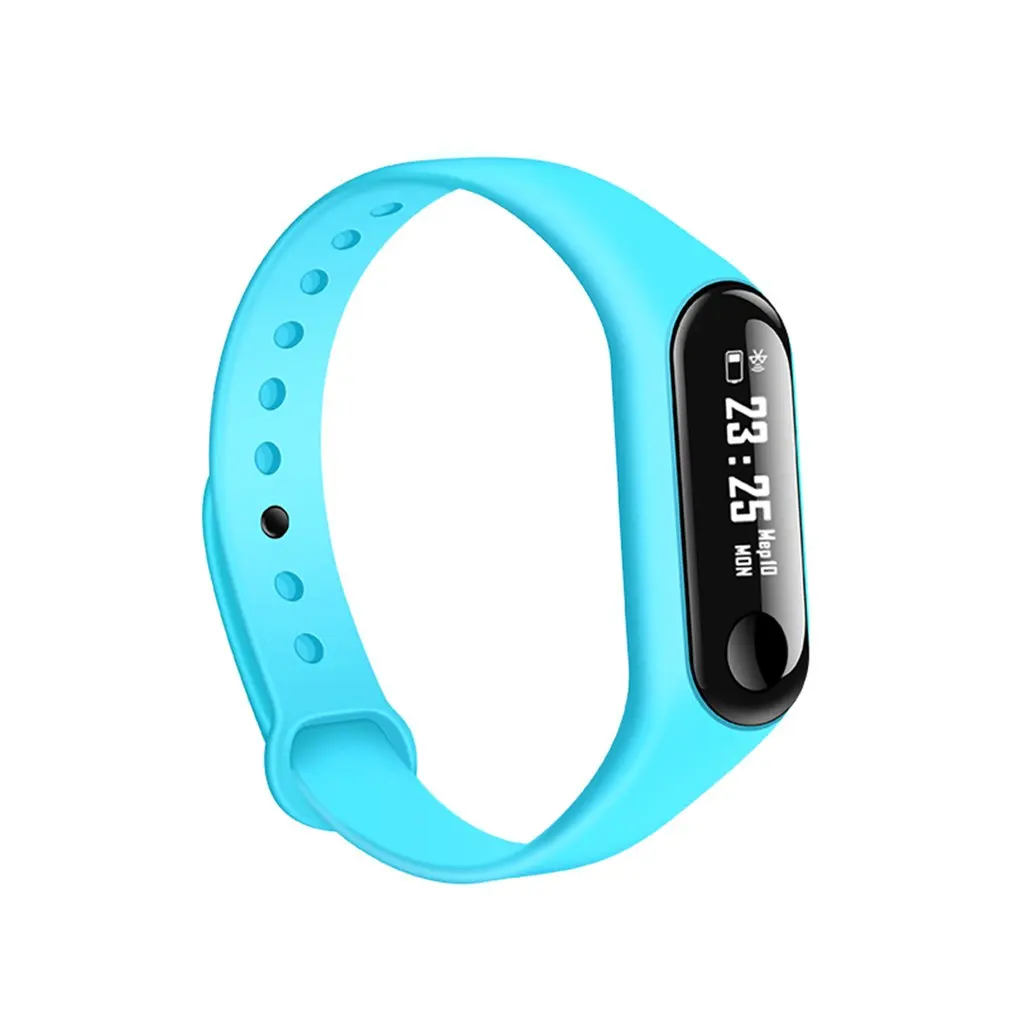 

M3 Smart Bracelet Fitness Tracker Smart Band Heart Rate Blood Pressure Touch Screen Waterproof Durable Smart Wristband