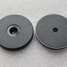 10 шт./партия) 13,56 МГц RFID Монета брелки Смарт IC карты для охраны доступа Тур патрульная система контрольная точка 40 мм