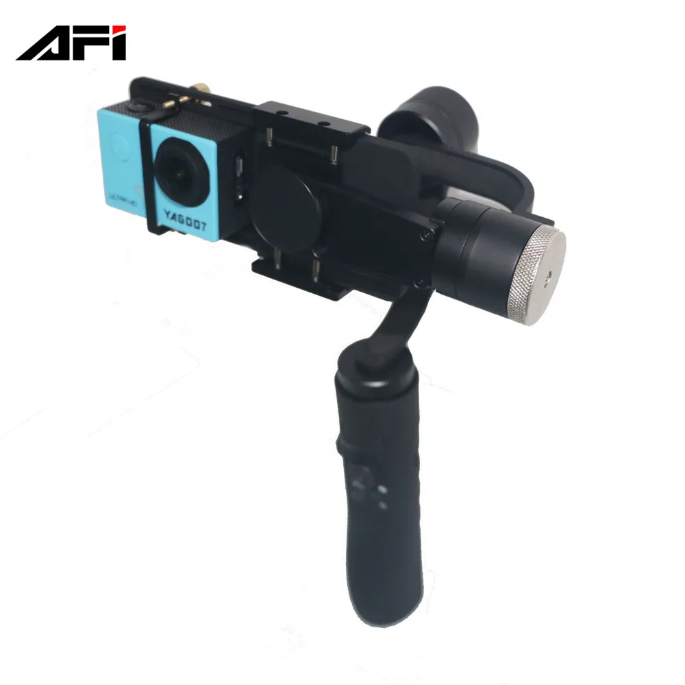 made in china AFI V3 3 axis handheld gimbal stabilizer for sj4000 gopro 4 5 gimbal