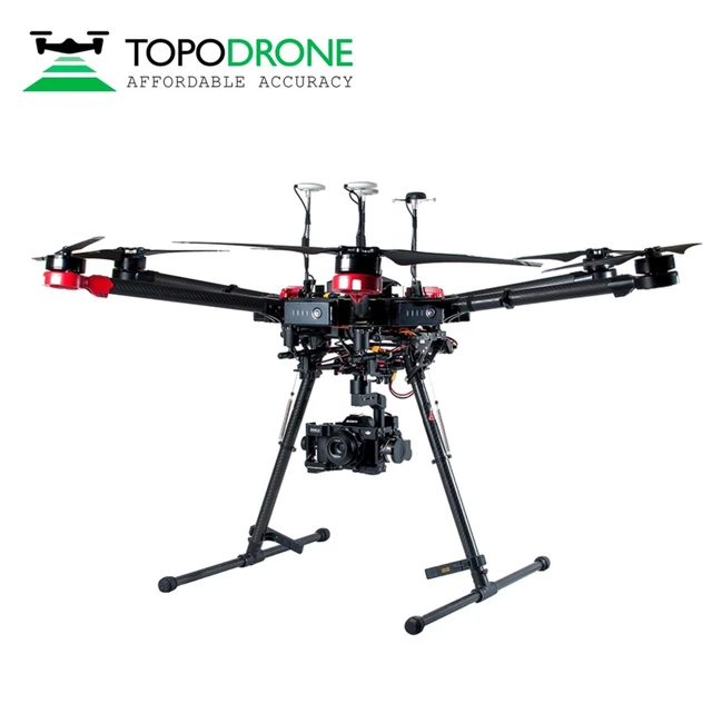 Topodrone Dji Matrice 600 Pro Rtk/ppk Precision Aerial Drones Airplane Max Fly - Camera Drones - AliExpress