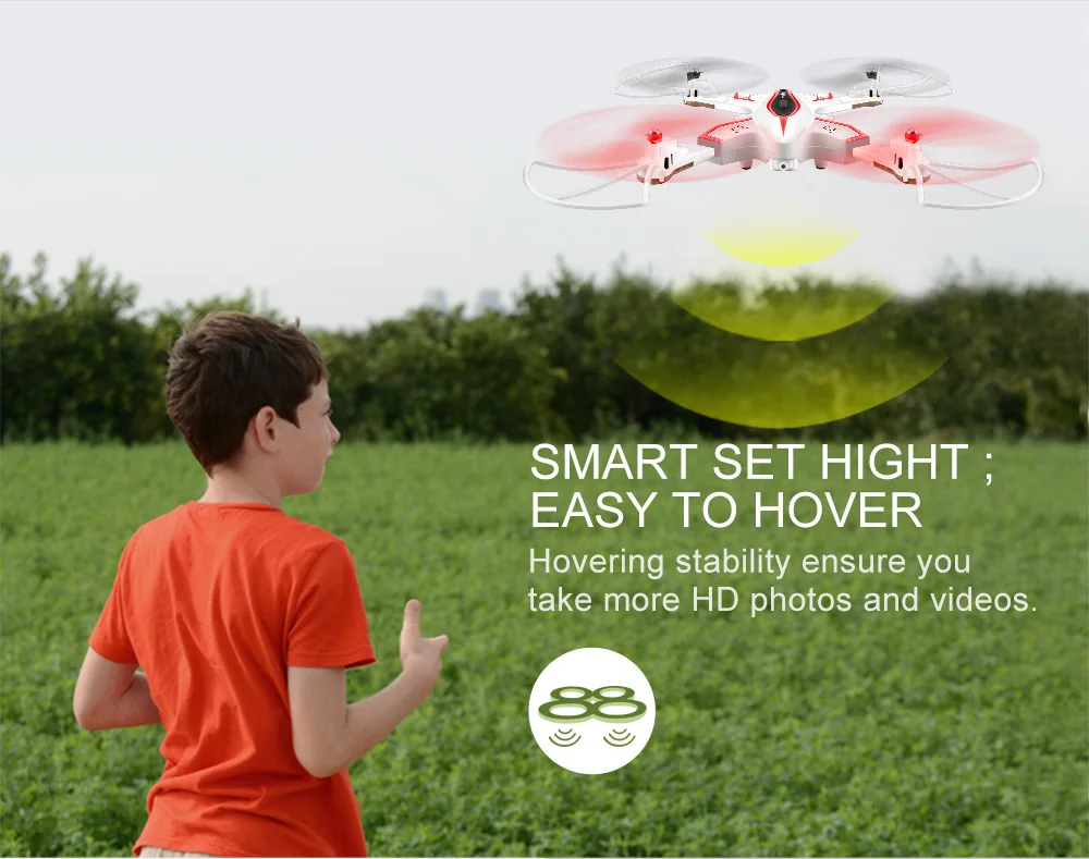 SYMA X56W складной Дрон RC Карманный Дрон для селфи с HD Камера 2,4G 6-осевой WiFi FPV Квадрокоптер RC вертолет игрушка SYMA