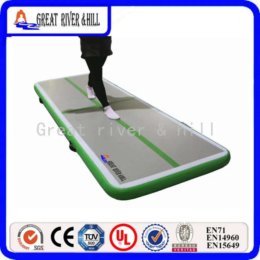 

3*1m Inflatable Air TrackInflatable Gymnastics Mat Trampoline Mat Stunt Protection Jumping Mattress InflatableMat