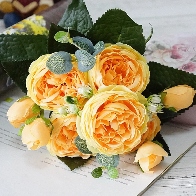 2018 Piękna róża Peony sztuczne jedwabne kwiaty mały bukiet Flores Strona główna wiosna dekoracja ślubna mariage fake Flower tanie i dobre opinie Walentynki Kwiat Róża ślub dekoracji domu Jedwabiu Sztuczne kwiaty z mocniej Bukiet kwiatów Rose 2018 Piękna róża Peony sztuczne jedwabne kwiaty mały bukiet Flores Strona główna wiosna dekoracja ślubna mariage fake Flower tanie i dobre opinie Walentynki Kwiat Róża ślub dekoracji domu Jedwabiu Sztuczne kwiaty z mocniej Bukiet kwiatów Rose