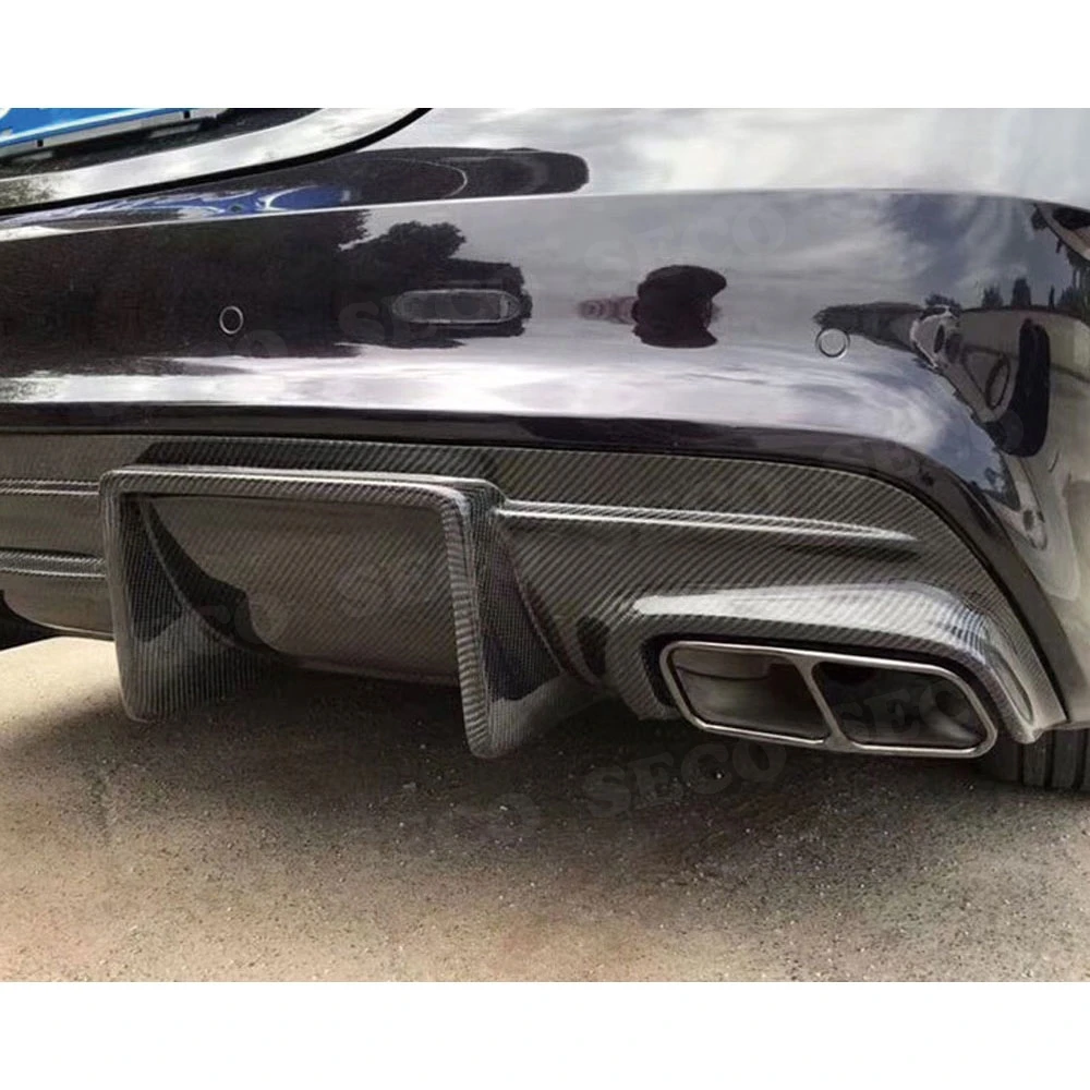Задний спойлер из углеродного волокна для Benz W117 CLA200 CLA250 CLA260 CLA45 2013