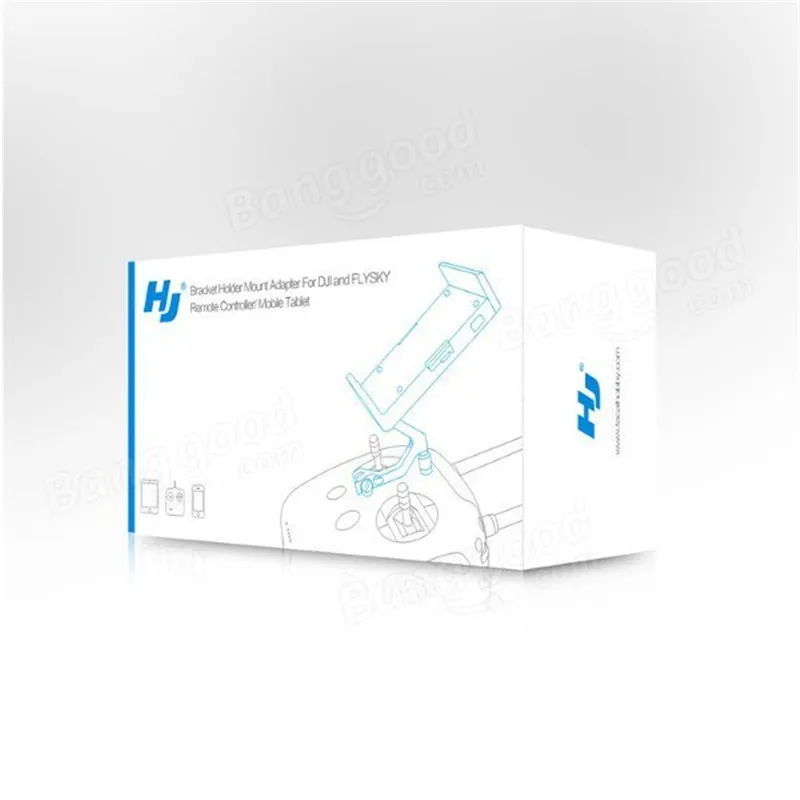 Tablet Bracket Holder Mount For DJI Phantom 3/4 Inspire 1 Flysky FS I6S Transmitter