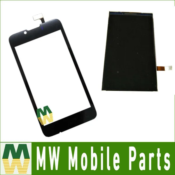 

High Quality Black Color 1PC/ Lot For Fly IQ441 Separate Touch Screen Panel Touch Replacement Digitizer And Lcd Screend