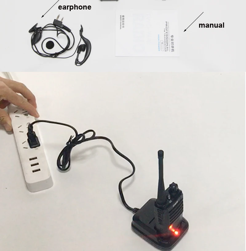 ZHUDELE беспроводной оконный домофон цифровой интероком/walkie talkie подходит для различных мест расстояние 1,5 км-3 км