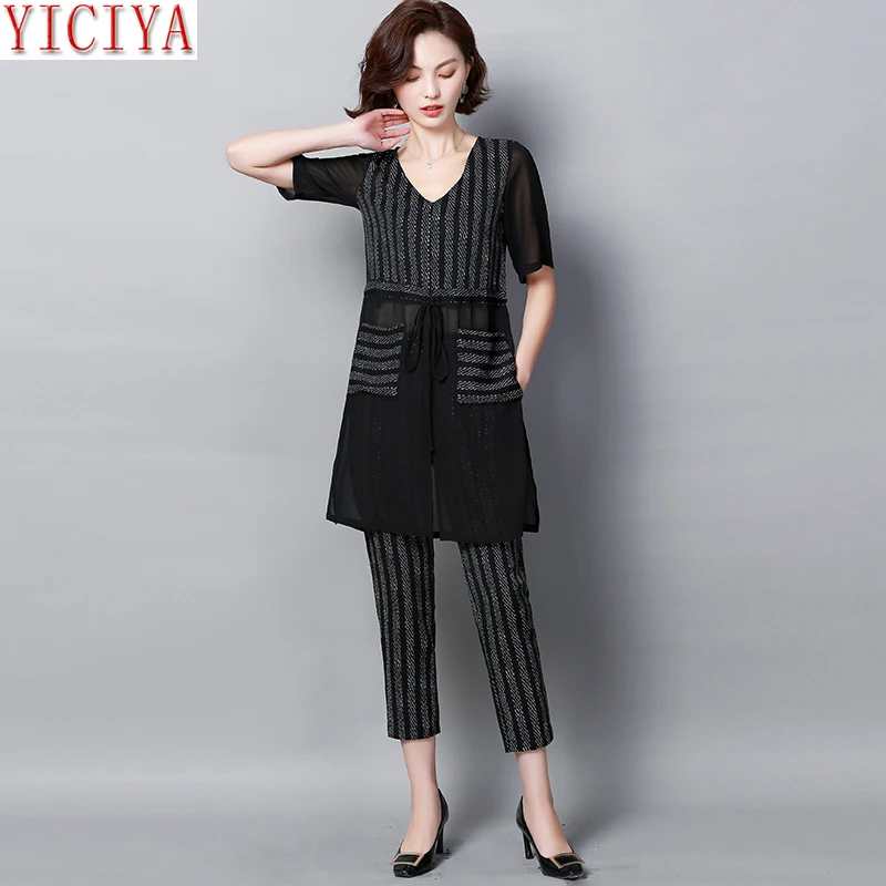 2019 الصيف اثنين من قطعة وتتسابق رياضية للنساء المشارك أورد مجموعة زائد حجم كبير 3xl 4xl 5xl السراويل الدعاوى و أعلى مخطط الملابس