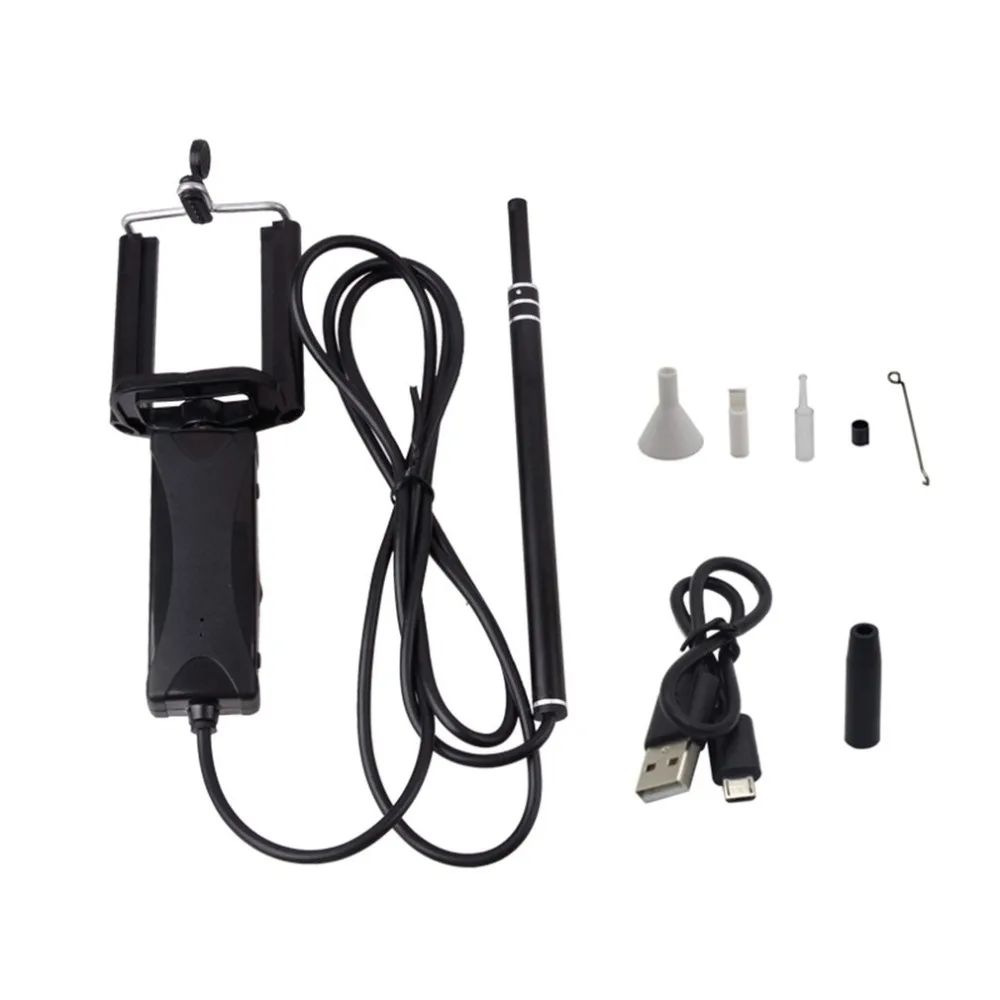 

2-in-1 USB Ear Cleaning Endoscope HD Visual Ear Spoon Multifunctional Earpick With Mini Camera Ear Health Care Cleaning Tool
