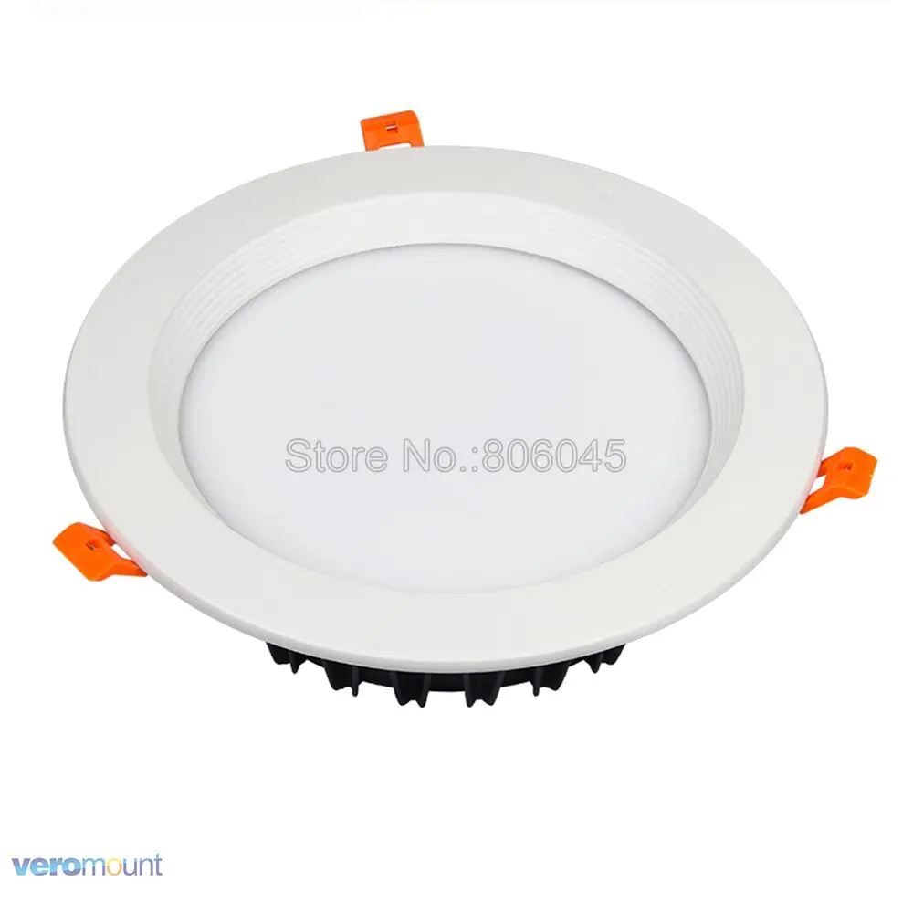 MiBoxer FUT060 25W RGB+CCT Recessed Indoor LED Ceiling Downlight Dimmable AC 110V 240V Support 2.4G RF Remote / WiFi APP Control