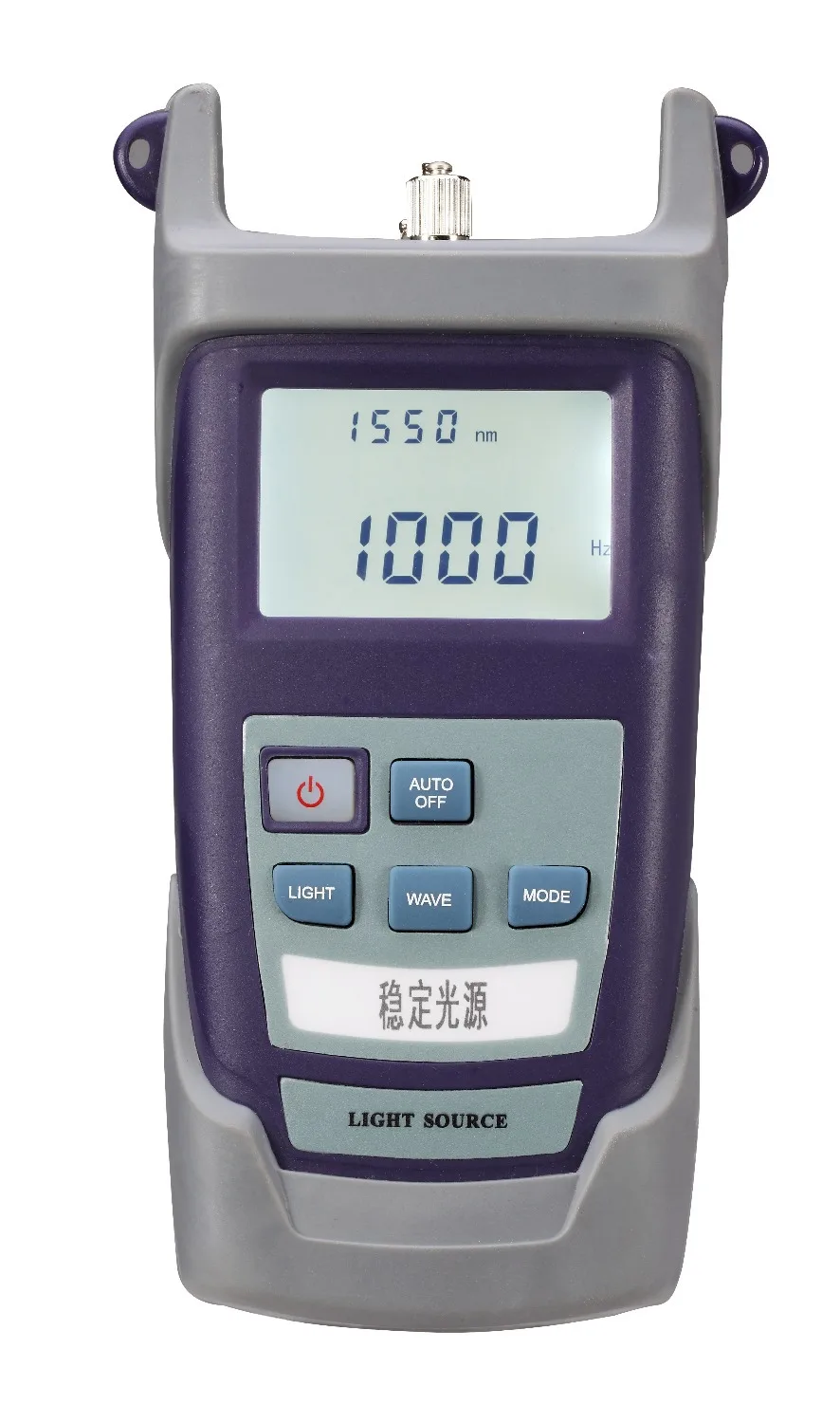

RY3100A 1310/1550nm Red Source Handheld Fiber Optical Light Source