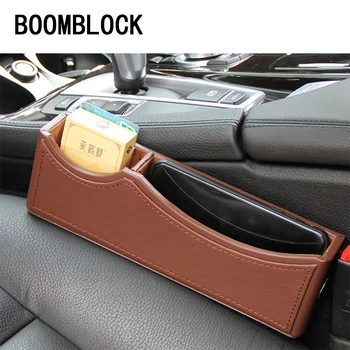 

Auto Car-styling Seat Gap Boxes Armrest Organizer Storage For Renault Megane 2 Logan Captur Jeep Alfa Romeo 159 Chevrolet Cruze