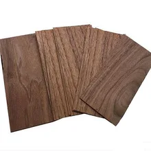 20 шт./лот 1 мм* 70 мм* 140 мм натуральный черный ореховый шпон лист Строительная Модель поделки закладки из цельного дерева