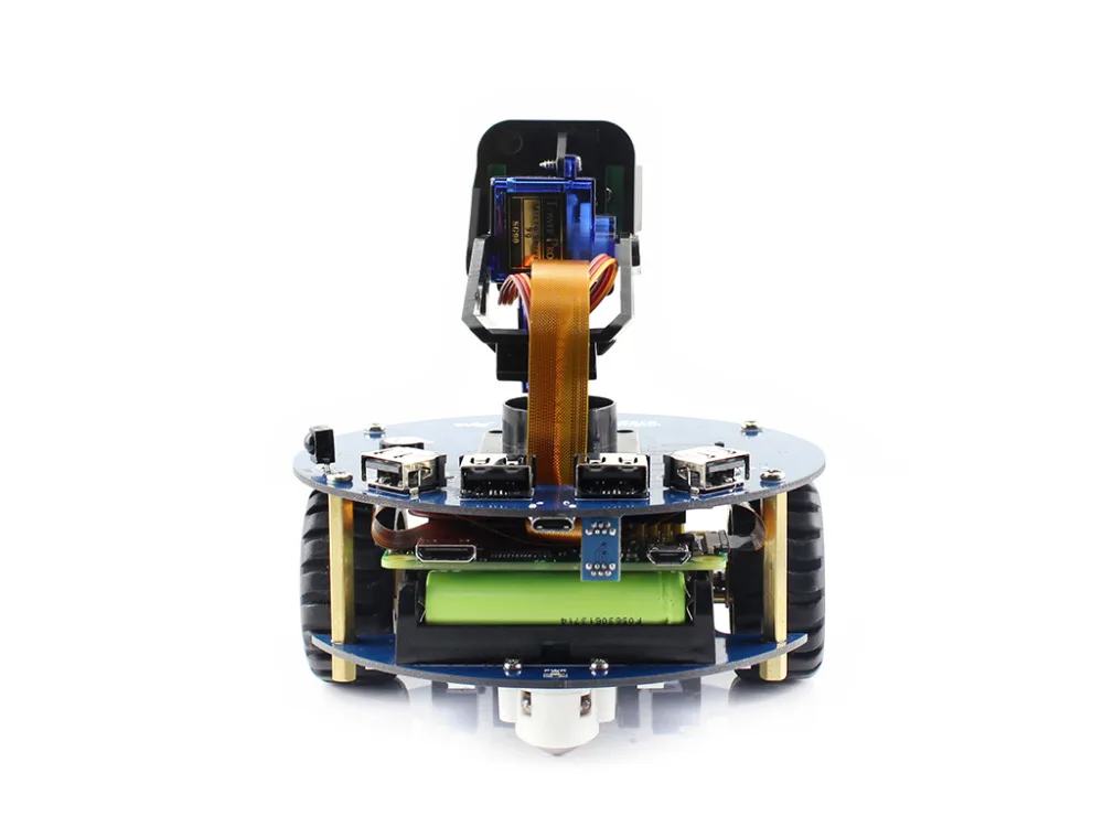 AlphaBot2 Robot Smart Car Building Kit for Raspberry Pi Zero/W 