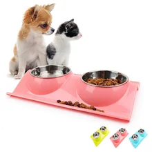 DODOPET собака чаша щенок кошка вода еда хранения кормушка
