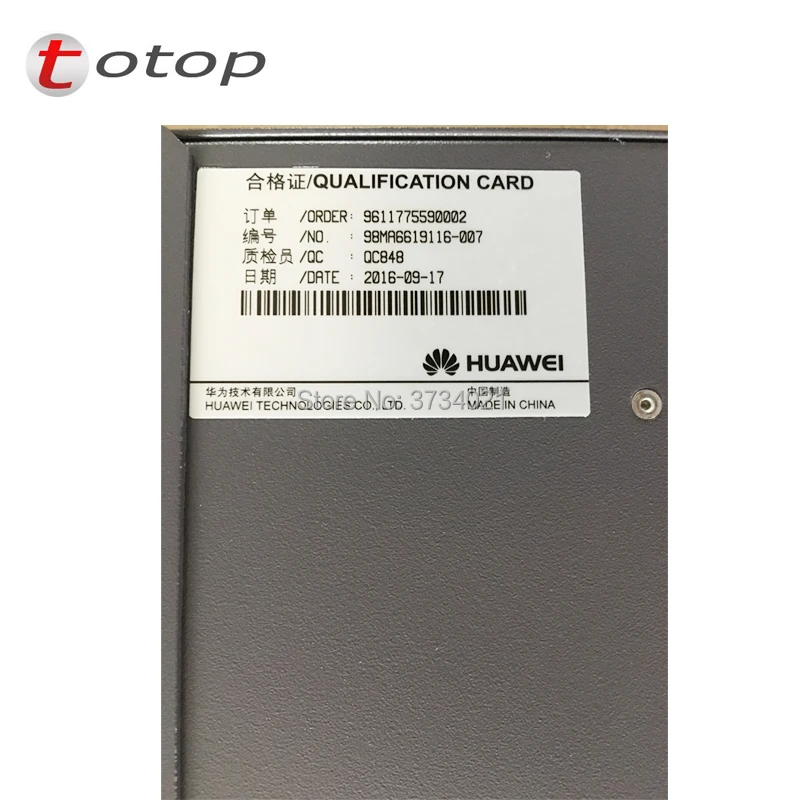 Huawei MA5680T OLT с шасси + SCUN * 2 + GICF * 2 + PRTE * 2 оригинальный MA5680T GPON EPON OLT