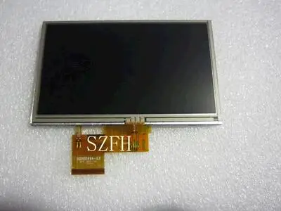 67Pin 5 дюймов AT050TN34V.1 Ремонт Замена ЖК-дисплей + сенсорный экран дигитайзер для Garmin