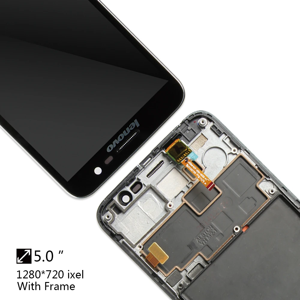 Для Lenovo A8 A806 A808t ЖК дисплей + сенсорный экран дигитайзер сборка рамка