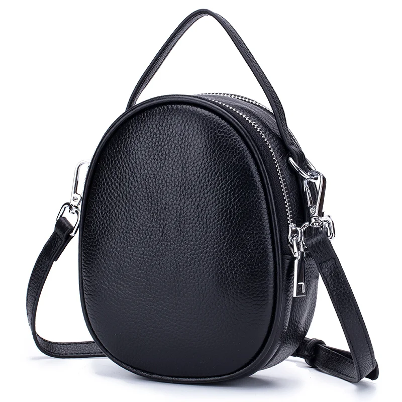 COMFORSKIN Guaranteed Cowhide Leather Messenger Bags 2018 Bolsas Feminina Fashion Ladies Handbags Paid Style  Women Leather Bags