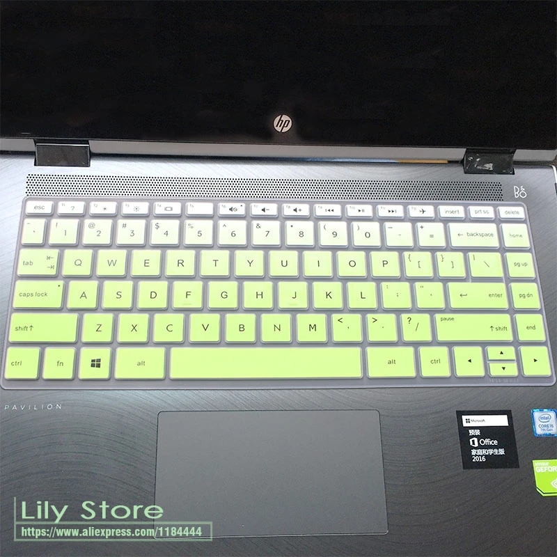Клавиатура для ноутбука Hp Spectre X360 15 (2017NEW) 2017 6-дюймовый силиконовый защитный чехол