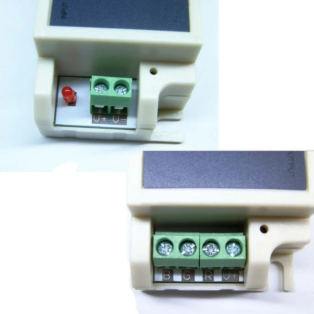 3 Ключи светодиодный RGB контроллер DC12V 24 V руководство пульт дистанционного управления 8A светодиодный диммер для SMD Светодиодные ленты огни