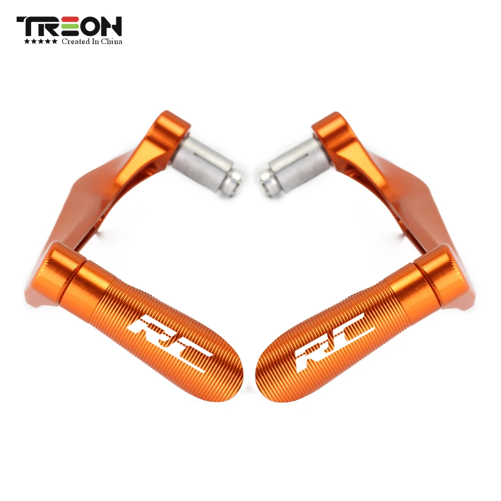 1 пара магазин TREON для KTM RC 125 200 390 аксессуары мотоциклов руль мотоцикла ручки