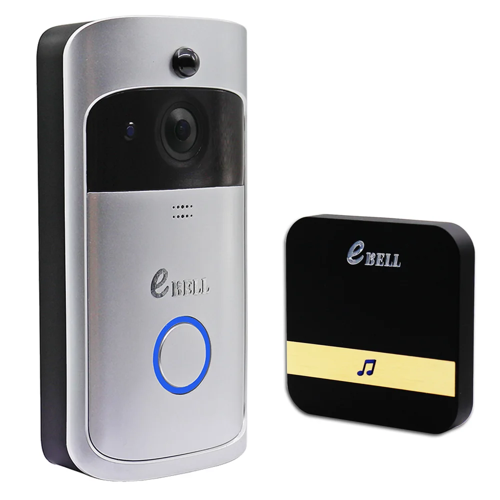 New WIFI Video Intercom Doorbell Full Duplex Voice 720P PIR Outdoor IP Camera Indoor Bell Wireless Video Door Phone ATZ DBV05P New WIFI Video Intercom Doorbell Full Duplex Voice 720P PIR Outdoor IP Camera Indoor Bell Wireless Video Door Phone ATZ DBV05P