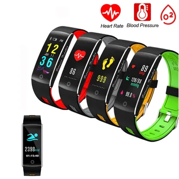 

Smart Bracelet IP67 Waterproof Color Screen Fitness Tracker Sport Remote Control Smart Band for Android iOS Phone