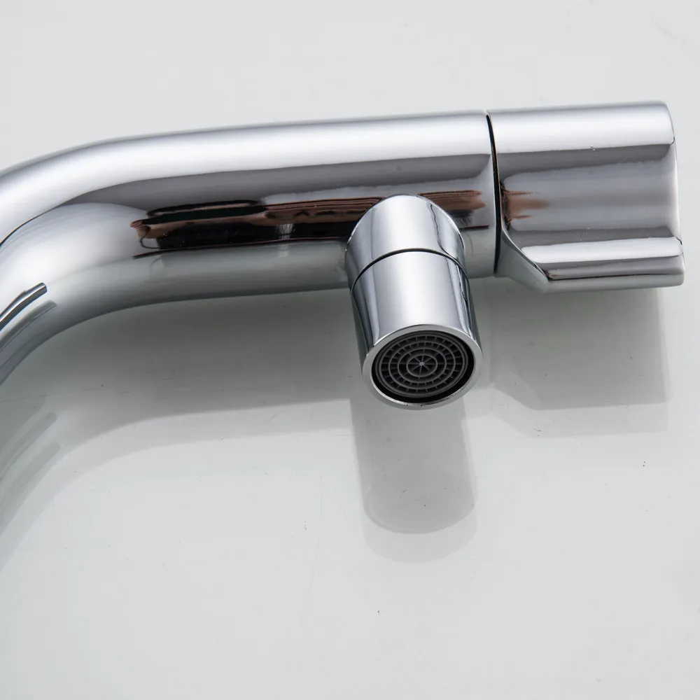 New bath Basin Faucet Brass Chrome Faucet Brush Nickel Sink Mixer Tap Vanity  Cold Water Bathroom Faucets Torneira Cozinha6