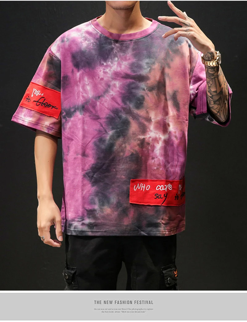 Summer Cool t Shirt Men Motorcycle 3d Printed Hip Hop Streetwear Tshirt Man   (34)