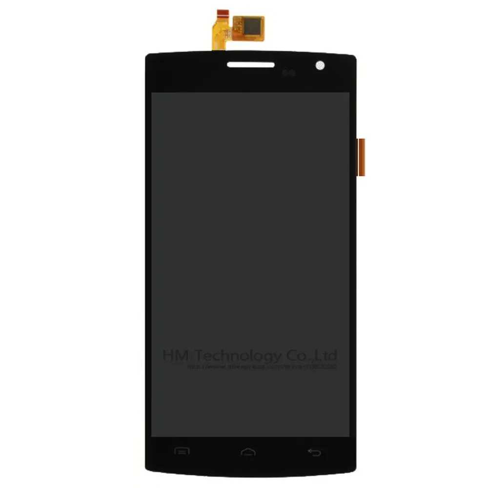 5 5 Black LCD TP for Doogee Kissme DG580 LCD Display Touch Screen Digitizer Assembly Phone