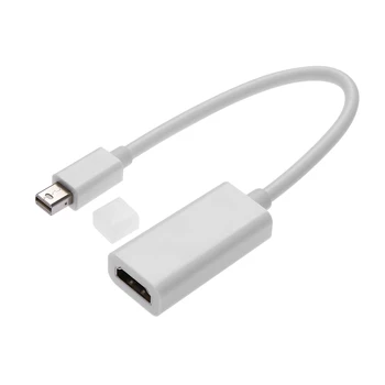 

Mini Display Port Adapter DP Male to Female HDMI Adapter Thunder bolt Converter Cable 1080P HDTV for PC Macbook Pro Air
