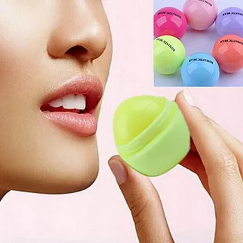 

72pcs/lot Cute Lipbalm Hot New Lip Balm Romantic Bear Makeup Baby Lips Fruity Flavo lipbals Moisturizing Skin Care