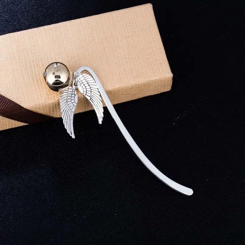 

300PC Wing Best Gift for Reader Snitch Retro Magic Notebook Bookmarks Harry Potter Bookmark Gift