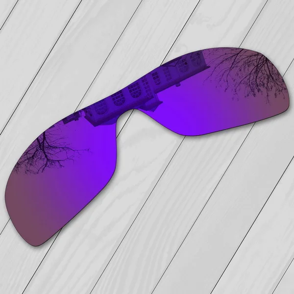 E.O.S поляризованные улучшенные Сменные линзы для солнцезащитных очков Окли антикс-несколько вариантов - Цвет линз: Deep Purple