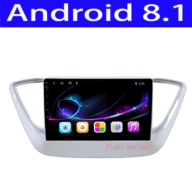 Android hyundai solaris